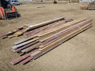 Used Wood Siding 5 In. x 3/4 In. Assorted Lengths