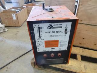 Acklands Sizzler 225 Arc Welding Power Source, Hand Crank for Adjustment (O-2-3)