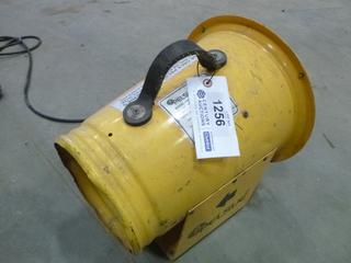 Pelsue Axial Blower, Model 1325D, 1/3 HP, 120V AC, 60 HZ, 4 A (S-3-3)