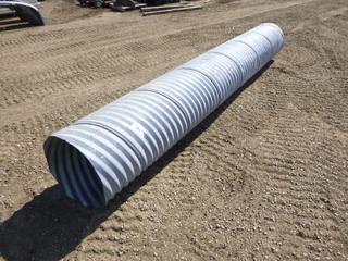 Stelco Culvert, 169 In. x 24 In. x 24 In., 1.6 mm Thickness (Row 2)