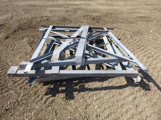 (3) Steel Frames, 60 In. x 67 In. x 2 1/2 In. (Row 2)