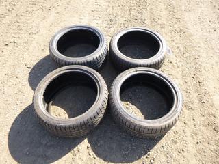 (4) Hankook Icebear W 300 Winter Tires, 225/40R18