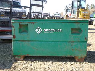 Greenlee Job Box w/ Contents, 48 In. x 24 In. x 24 In. (Row 4)