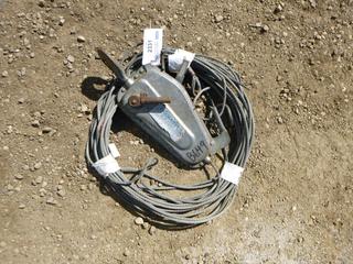 Tirmaster Manual Winch w/ Wire Cable (Row 4)