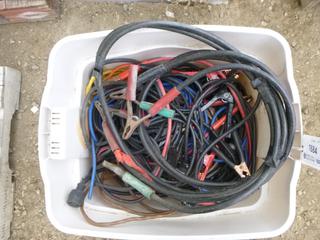 Qty of Booster Cables and Extension Cords (N-5-3)