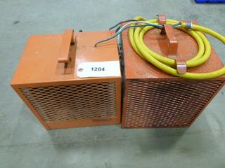 (1)  Ouellet Industrial Heater, 220 A, (1) Chromaux Industrial Heater, 220 A (P-3-3)