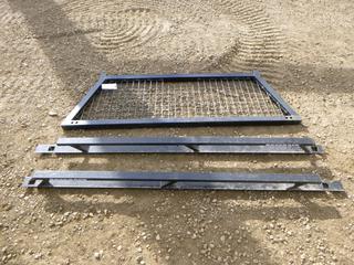 Backrack Headache Rack c/w 76 In. Long Rails, 69 In. x 2 In. x 24 In. (Row 5)