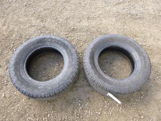 (2) Cooper Discovery X/T4 LT265/70R17 Tires