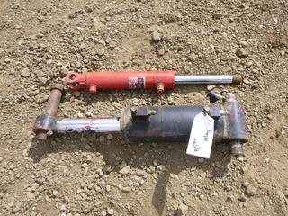 (1) 20 In. Hydraulic Cylinder, C/w Shur Lift Cylinder (ROW 5)