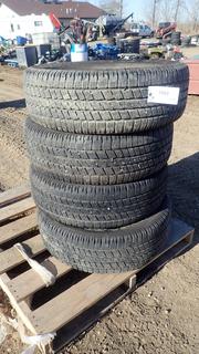 (4) Goodyear Wrangler P275/60R20 Tires