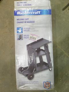 Unused, Unassembled Master Craft Welding Cart (J-4-1)