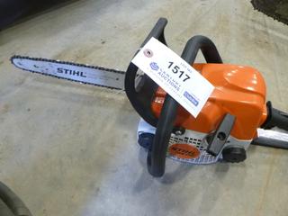 Stihl Chainsaw, Model MA170, S/N 503134743 (B-1)