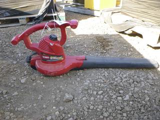 Toro 51609 Electric Ultra Blower Vac, SN 315047390 (Row 5)