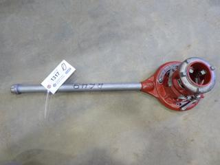 Ridgid 1 In. - 2 In. Pipe Threader, Model NO 65-RA (B-2)