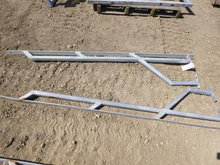 6 FT - 10 1/2 In. Box Rails, 5 Ft. - 10 In. Headache Rack (Row 5 by Ramp)