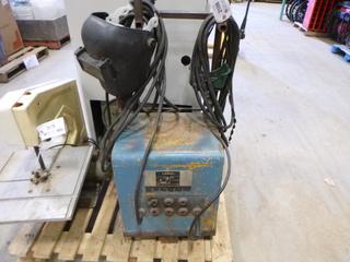 Comet Welder, 15-180 A Out Put,  C/w Cables Ground Stinger and Helmet (East Wall)