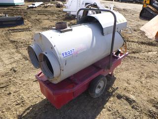 Frost Fighter IDF-350 Heater c/w Diesel, 350,000 BTU Per HR, Single Phase *Note: Running Condition Unknown*