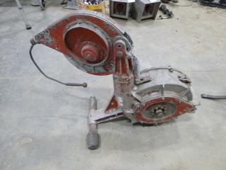 Vintage 1950's Wire Rope Cable Winch, 2100 Lbs. (N-1-3)