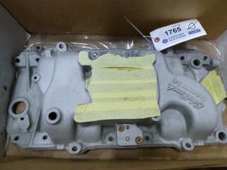 Edelbrock Intake Manifold, Part 21614, Performer 2.0, Intake Manifold, Designed for 396-454 V* From 1965-1972 (Non-EGR) (C-1)