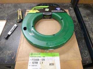 Unused Greenlee Fish Tape, 125 Ft. (B-1)