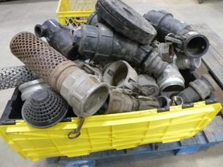 Various Sizes of  Hose Couplers (P-3-2)