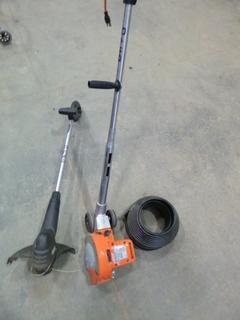 (1) Black and Decker Weed Wacker, (1) Black and Decker Edger, (1) 20 Ft. Long 3 7/8 In. Basic Edging (N-2-1)