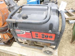 Coleman Powermate 6250 Watt Portable Generator (NORTH FENCE)