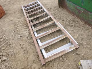 Folding Ramps For Trailer, 8 Ft. x 2 Ft. 3 In. (Row 1)