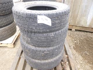 (4) Toyo Open Country A/T LT275/70R18 Tires at 30%