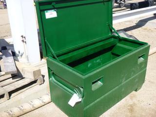 GreenLee Tool Storage Chest, Model 2448, 48 In. x 24 In. x 25 In. (Row 5)