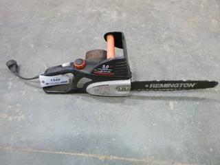 Remington 16" Electric Chainsaw, 3.0 Peak HP (E1)