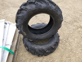 (2) 27x9R14 Mud Life Quad Tires (Row 3)