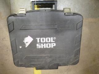 Tool Shop Drill, with Extra Battery (E1)