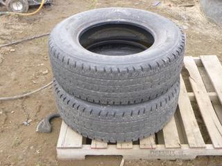 (2) Firestone Winterforce LT Tires, LT275/70R18 125/122R M+S (Row 5)