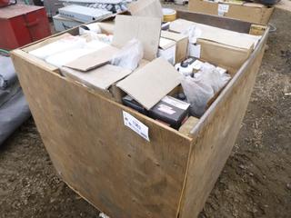 Pallet of Assorted Filters, Including Caterpillar, Bobcat, Baldwin, Fleet guard (Row 5)