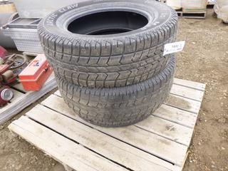 (2) Arctic Claw XSI M+S LT275/65R70 Winter Tire, (1) Firestone Transforce LT235/80R17 Tire