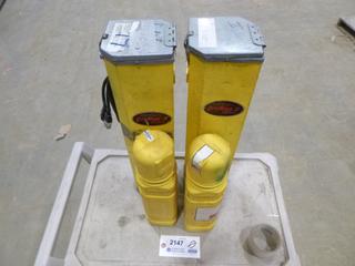 (2) Dry Rod Ovens, (2) Dry Rod Holders, * *Note: Missing 1 Power Cord* (J-3-3)