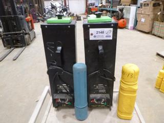 (2) Synergy Dry Rod Ovens, (2) Dry Rod Holders, (J-3-3)