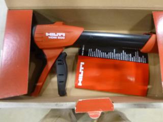 Hilti HDM 500 Adhesive Manual Dispenser (F2)