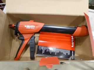 Hilti HDM 500 Adhesive Manual Dispenser (F2)