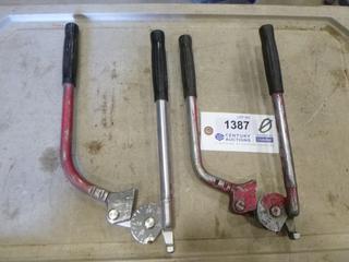 (2) 3/8 In. Tube Benders (G-2)