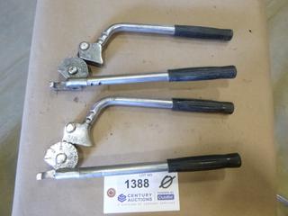 (2) 3/8 In. Tube Benders (G-2)