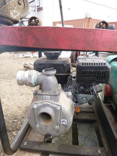 BE 2 In., Trash Pump, Model 8550201 (Row 5)