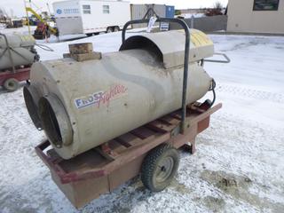 ICE Indirect Fired Frost Fighter Heater, Model OHV-350-II, 320,000 BTU (Row 5)