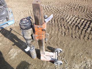 Diamond Products Concrete Core Driller, Model CB748-220, SN 13512, Includes Tip (Row 4)