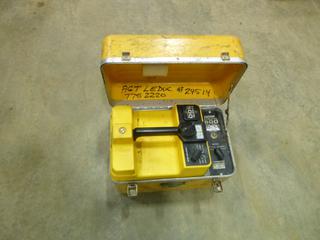 Dynatel 500 Cable Locator, SN 24514 (N-5-1)