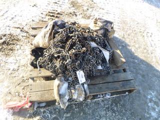 Pallet of Misc. Tire Chains (Row 4)