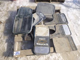 Mud Flaps, Floor Mats (Row 4)