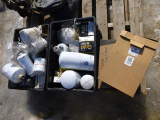 Various / Fuel / Oil Air Filters (Row 4)
