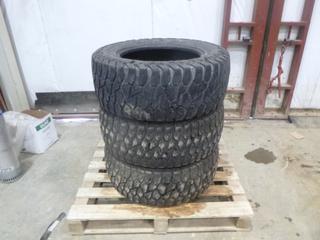 (3) Terrain Attack AMP A/TA Tires, 35x12.50R20LT (Row 1)